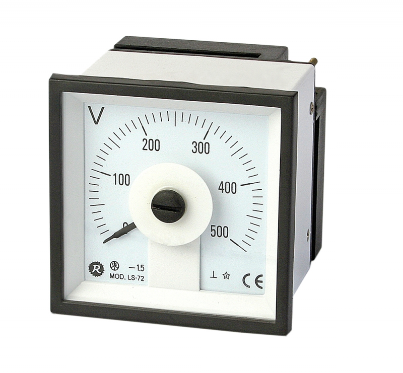 商洛广角度交流电压表-LS-72