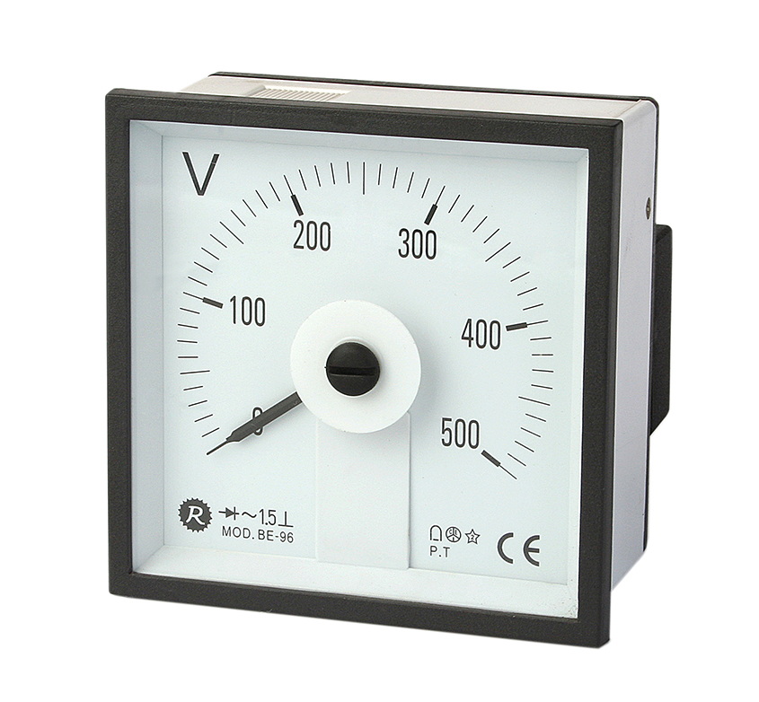 商洛广角度交流电压表-BE-96