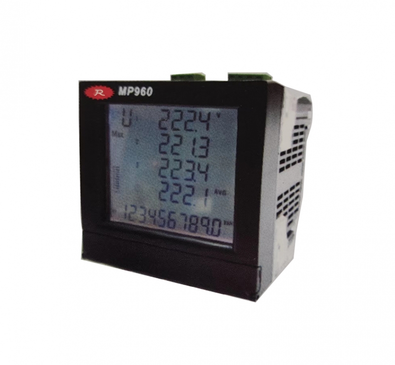 商洛数字式液晶（LCD）型电力表MP960